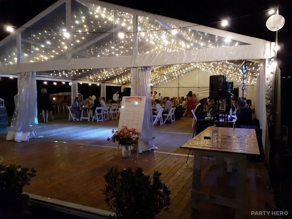 Paradise Botanical Gardens - party venue on the Central Coast