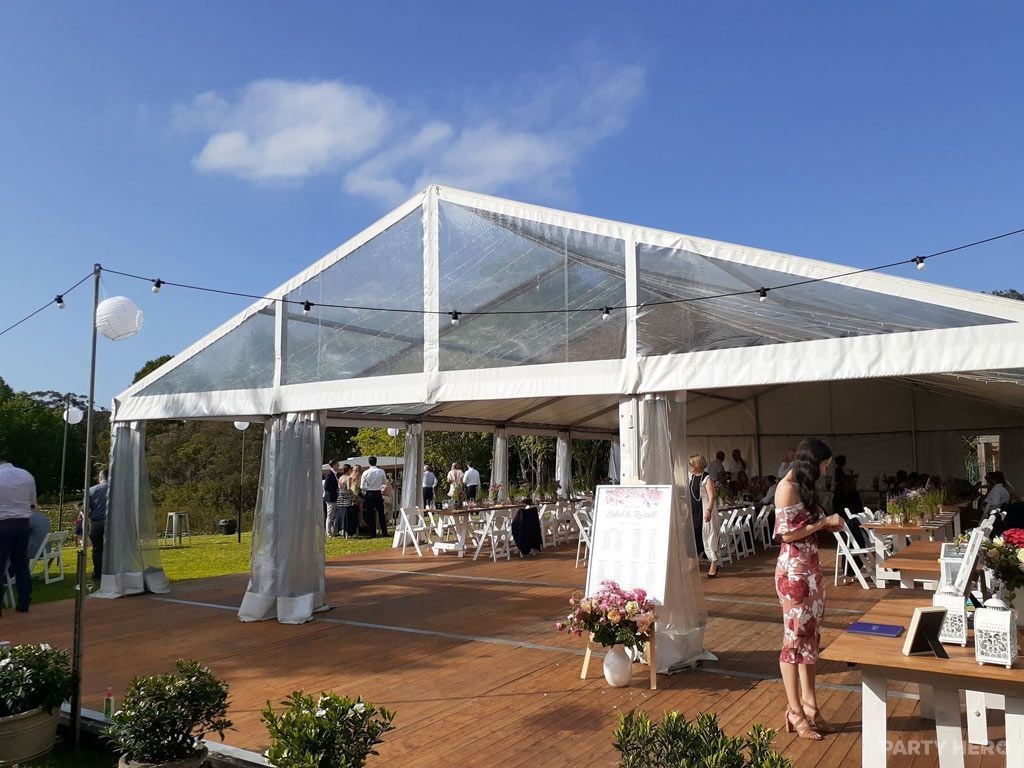 Paradise Botanical Gardens - party venue on the Central Coast