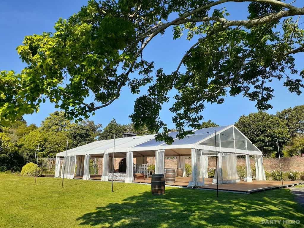 Paradise Botanical Gardens - party venue on the Central Coast