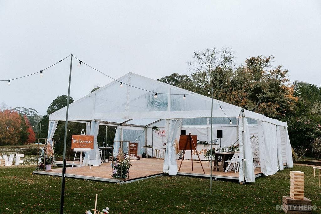 Paradise Botanical Gardens - party venue on the Central Coast