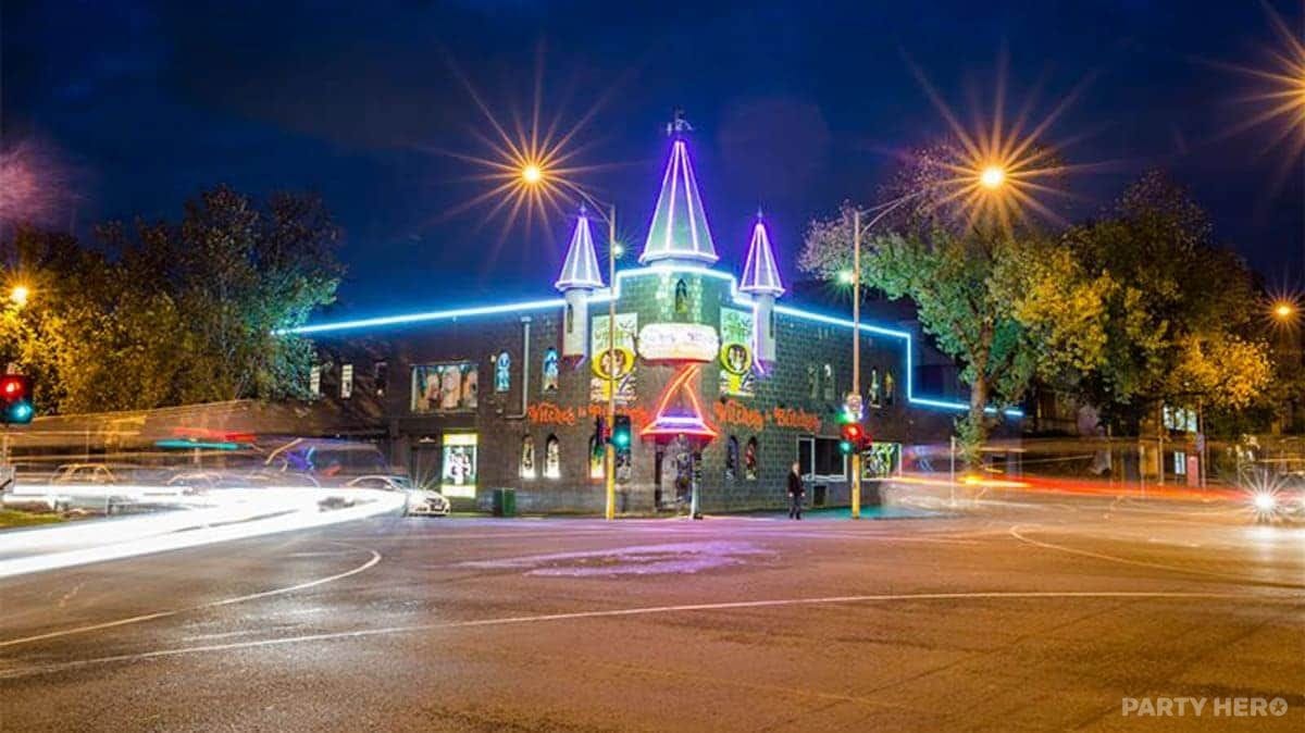 Witches in Britches - party venue in Melbourne