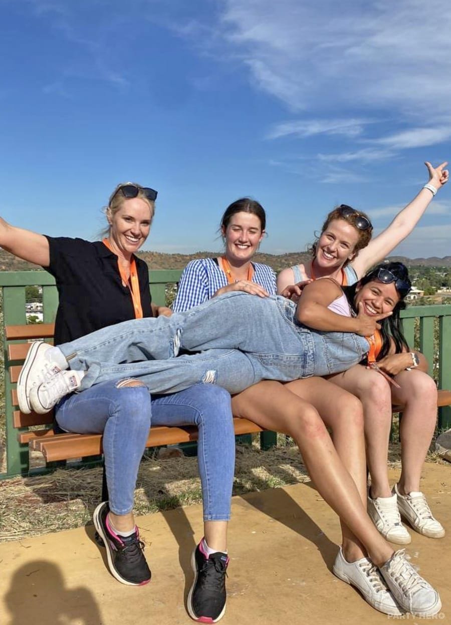 Corporate Amazing Race scavenger hunt in Sydney - group bookings