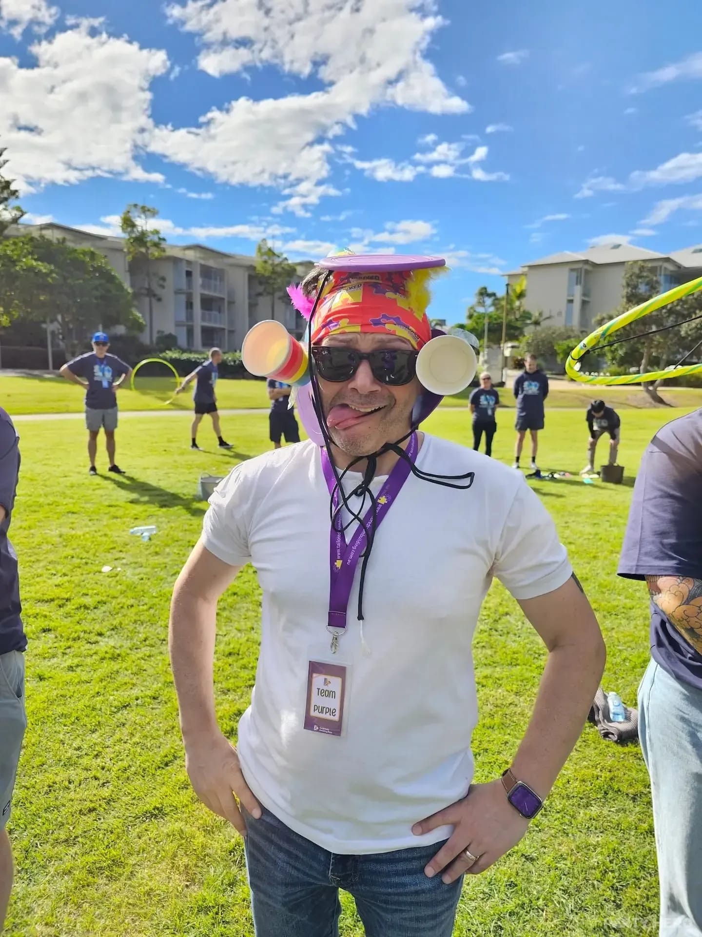 Corporate Amazing Race scavenger hunt in Sydney - group bookings