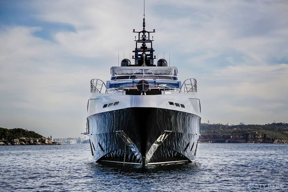 Ghost II yacht hire on Sydney Harbour