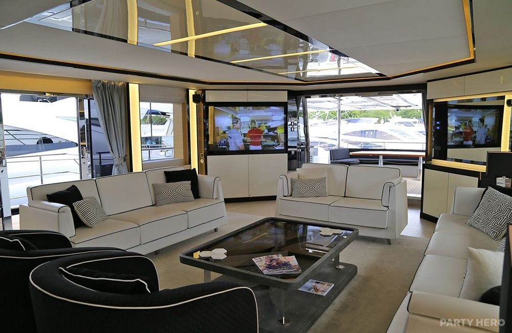 Ghost II yacht hire on Sydney Harbour