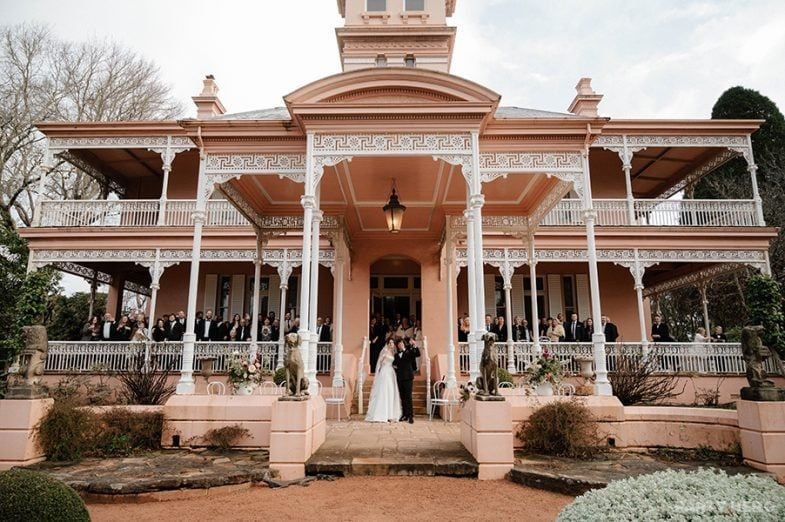 Retford Park - party venue in the Southern Highlands