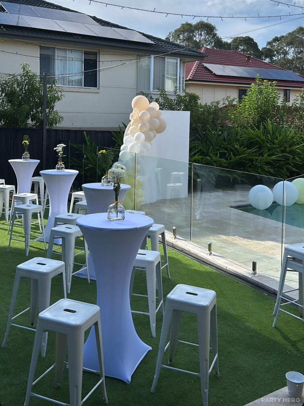 Star Party Hire - marquee hire in Sydney