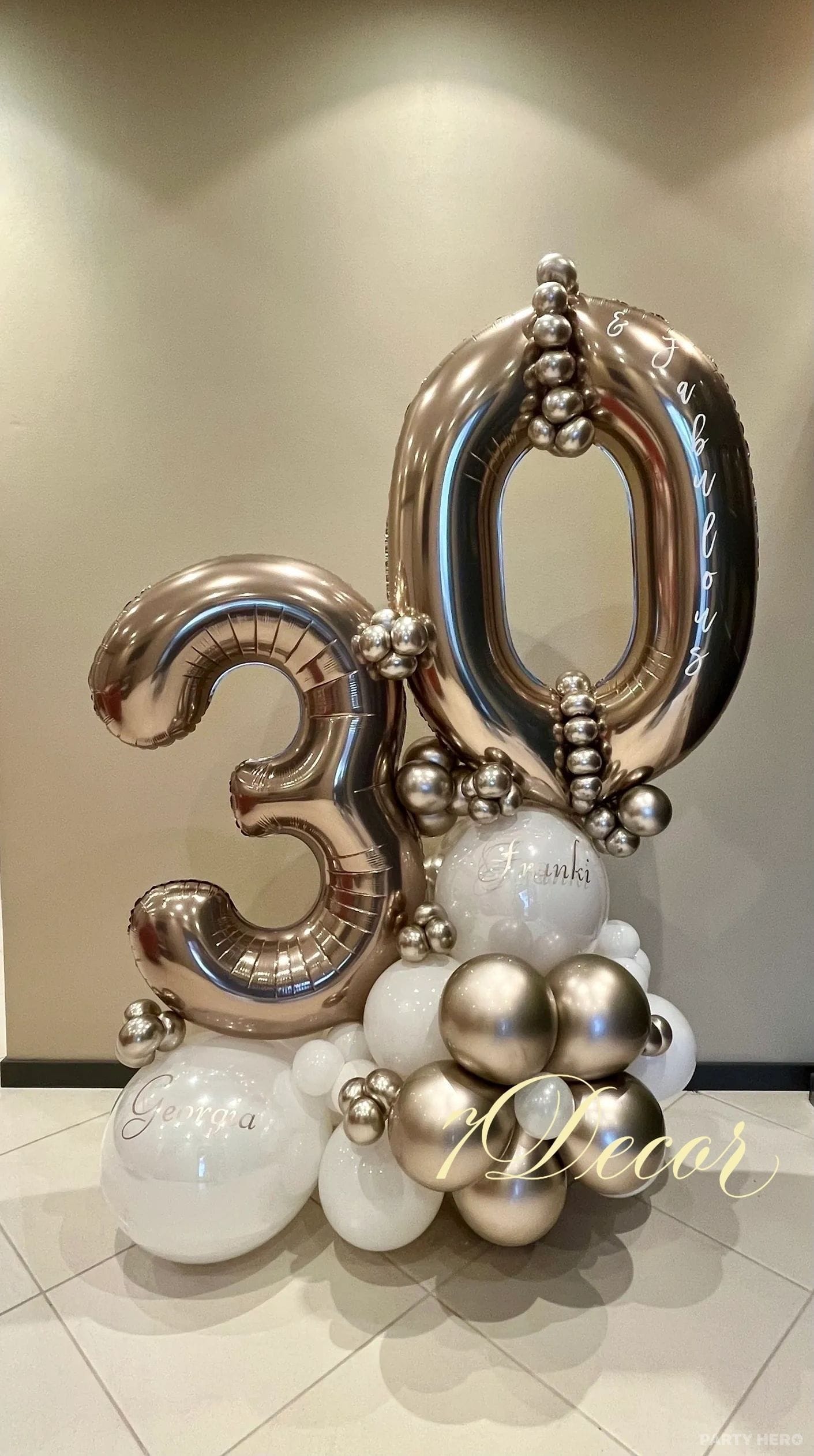 7Decor - event stylists in Sydney