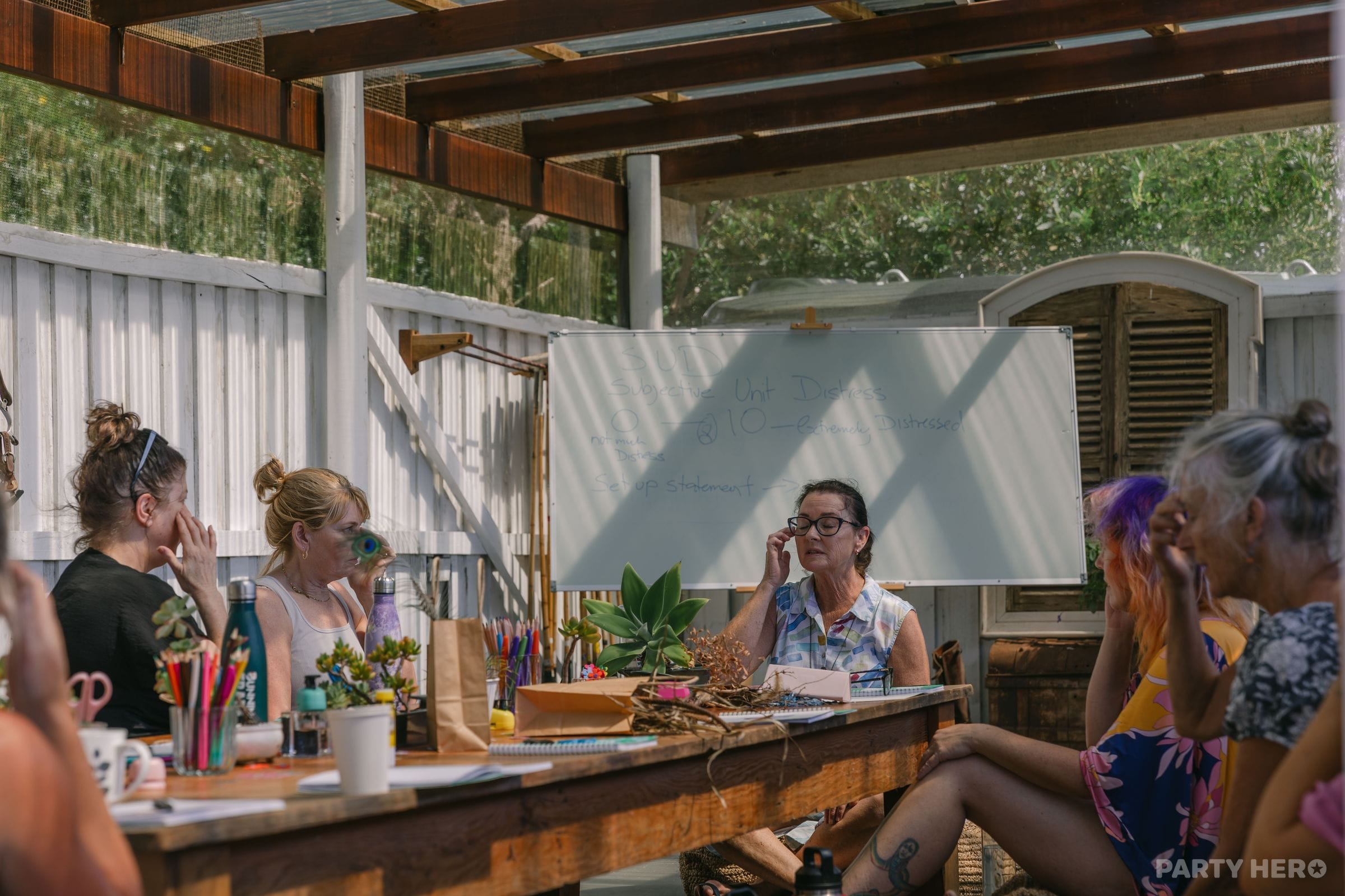 Sugar Beach Ranch - party venue in Byron Bay