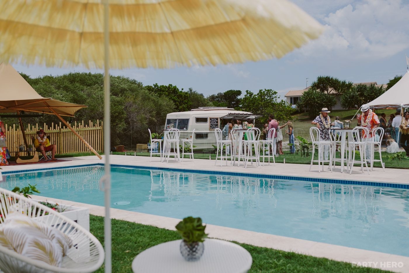 Sugar Beach Ranch - party venue in Byron Bay