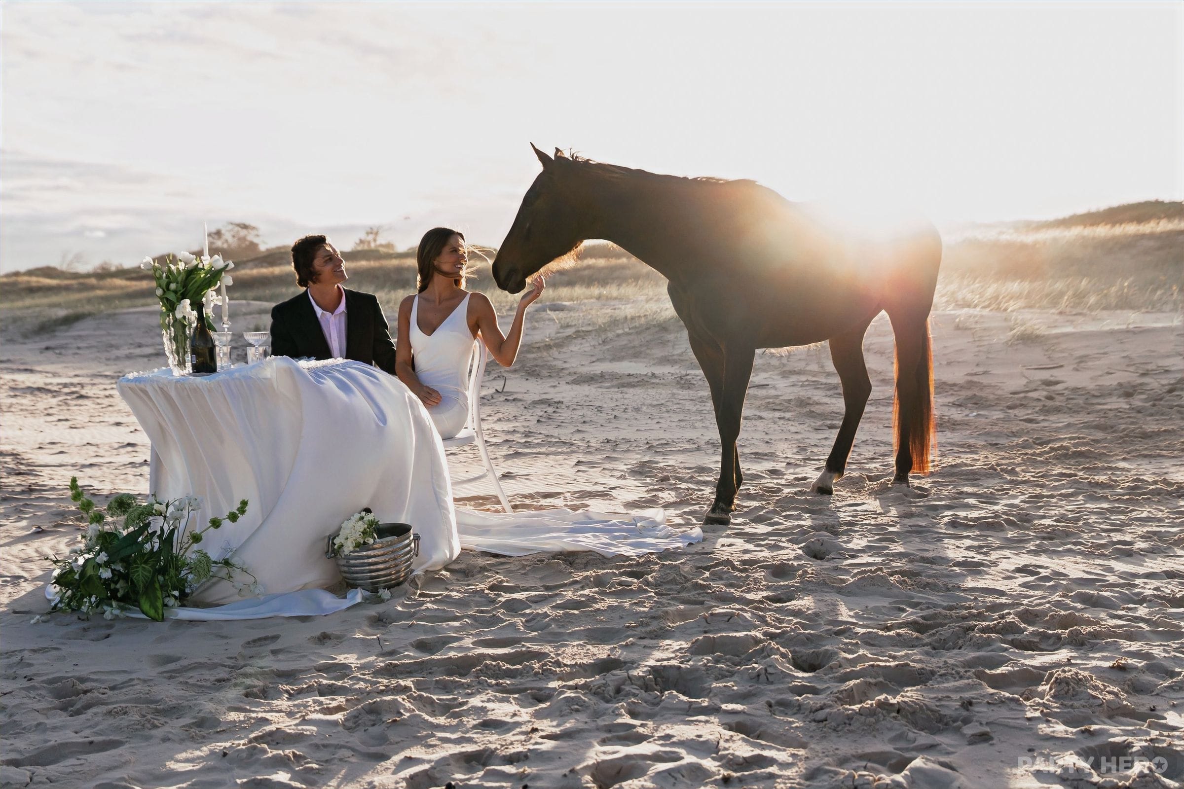 Sugar Beach Ranch - party venue in Byron Bay