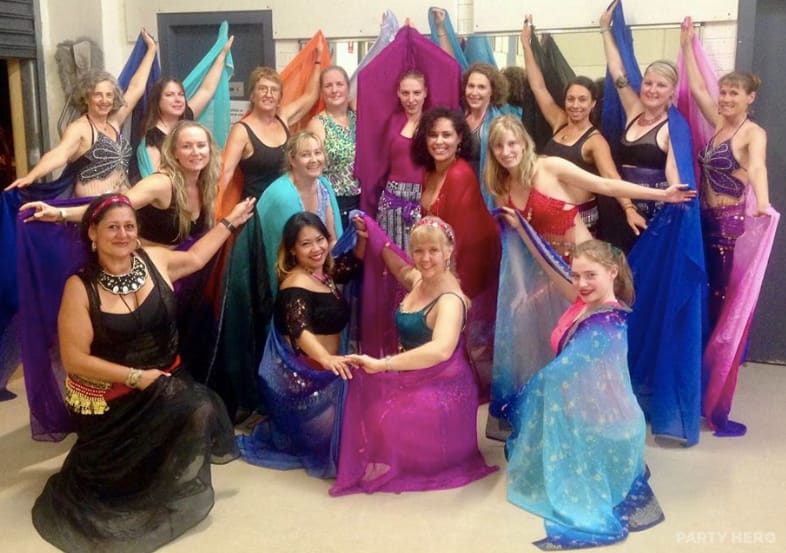 Belly Dancing Julz - dancers in Sydney