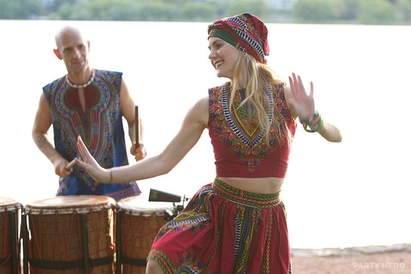 Soul Drummer - dancers in Sydney