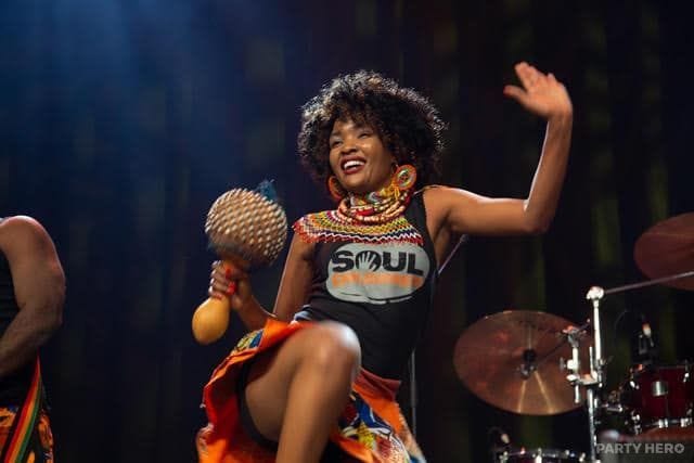 Soul Drummer - dancers in Sydney