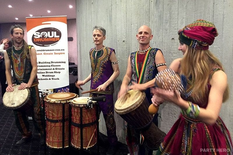 Soul Drummer - dancers in Sydney