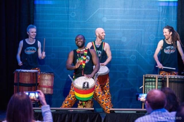 Soul Drummer - dancers in Sydney