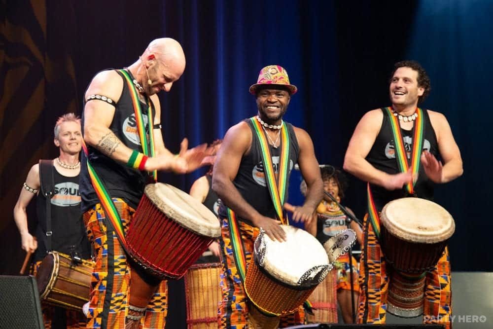 Soul Drummer - dancers in Sydney