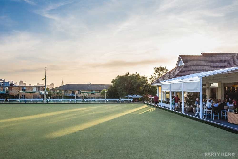 Club Bradley Mosman lawn bowls in Sydney - group bookings