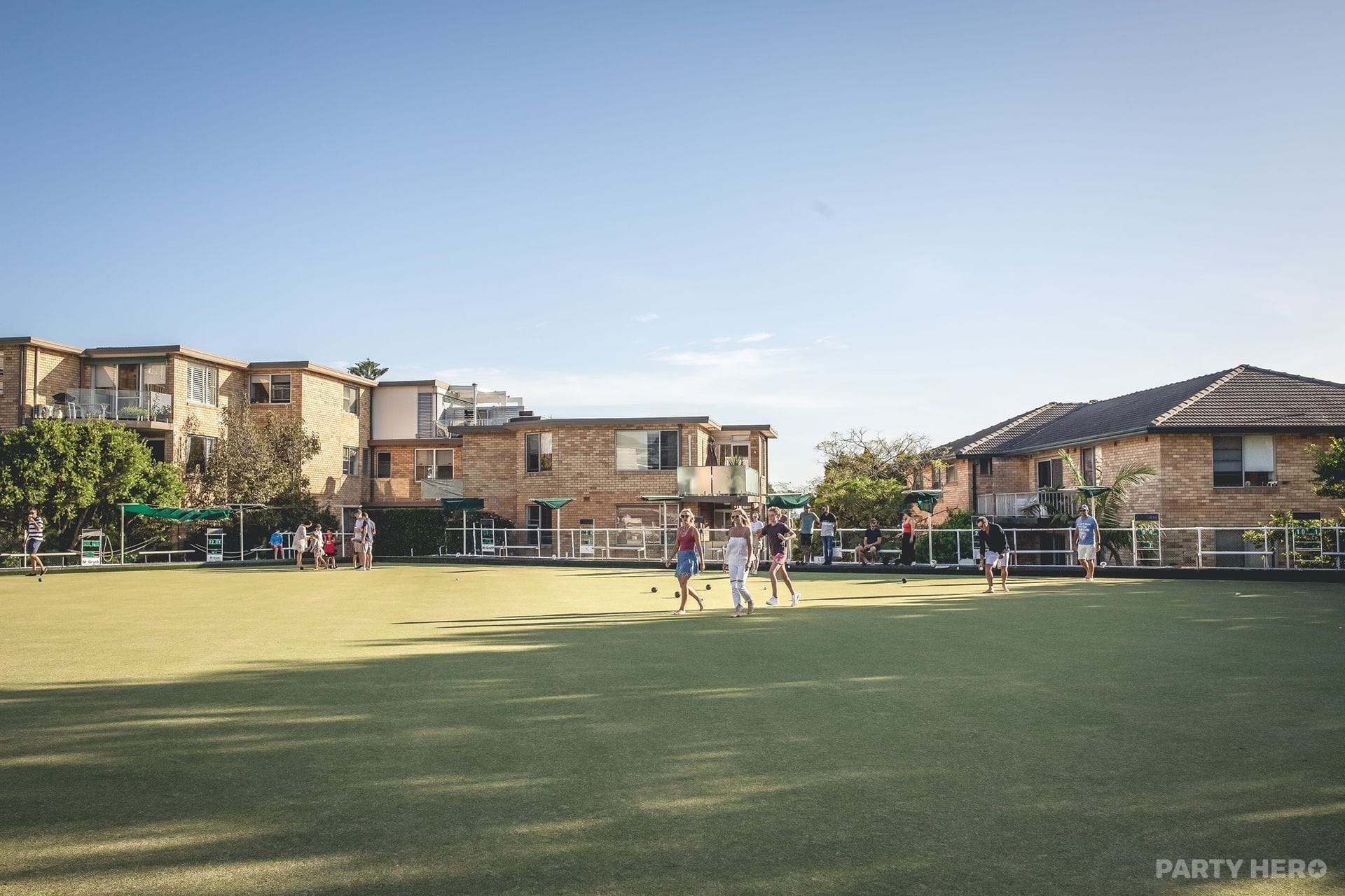Club Bradley Mosman lawn bowls in Sydney - group bookings
