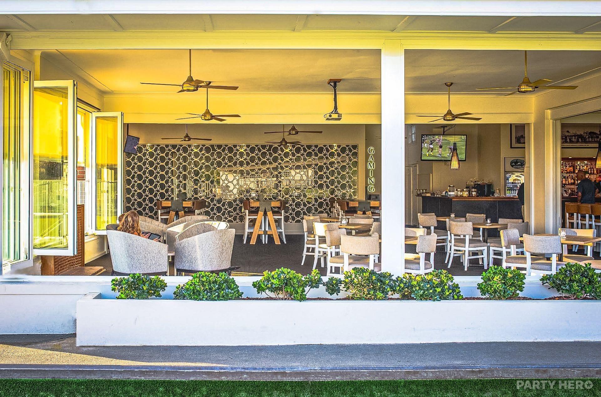 Club Bradley Mosman lawn bowls in Sydney - group bookings