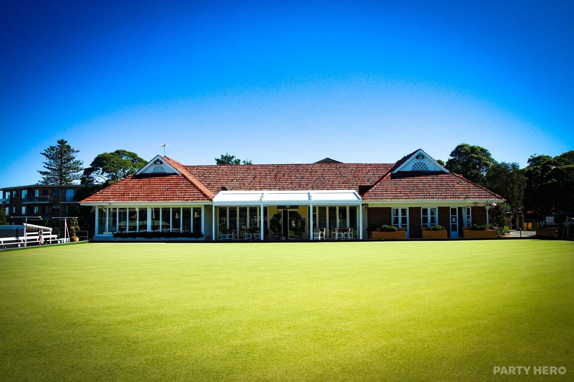 Club Bradley Mosman lawn bowls in Sydney - group bookings