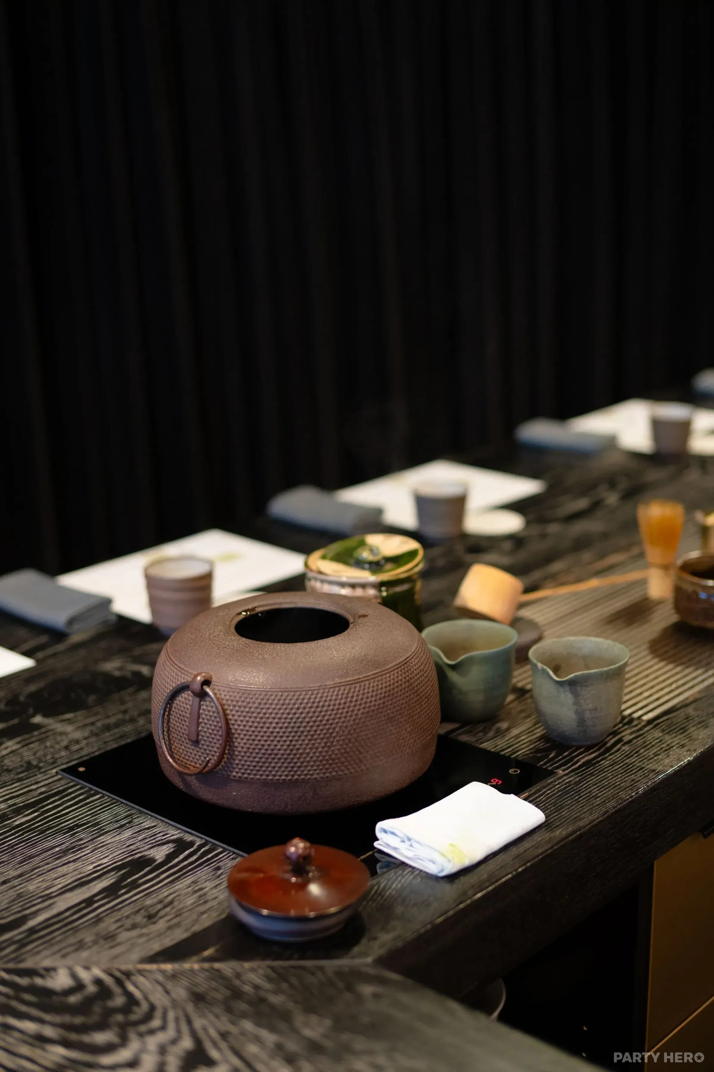 Yugen Tea Bar - group activities in Melbourne