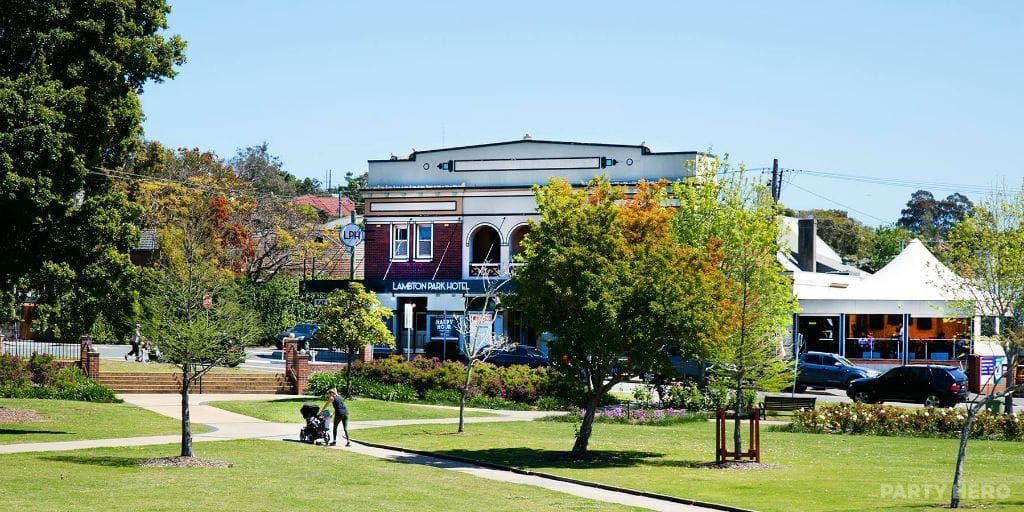 Lambton Park Hotel - party venue in Newcastle