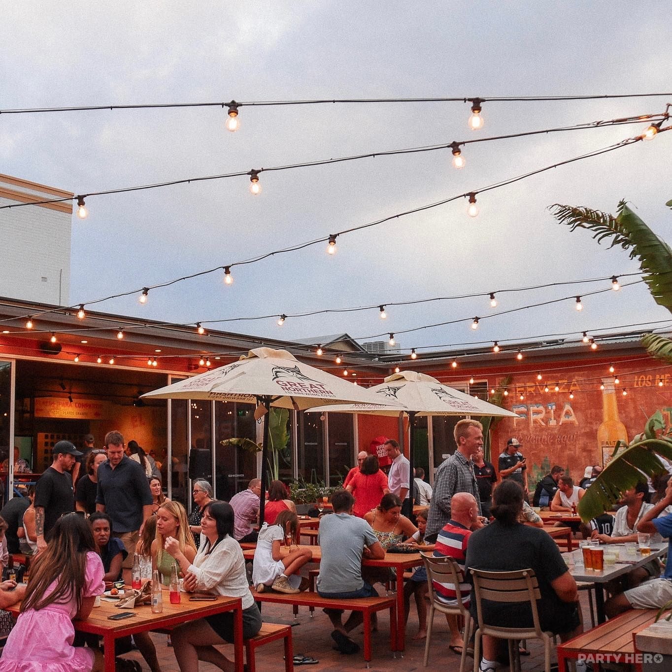 Australian Hotel Ballina - party venue in Byron Bay