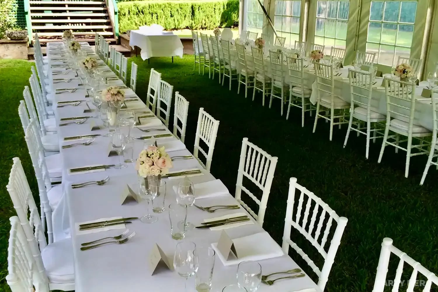 The Garden at Grays Inn Wollombi - party venue in the Hunter Valley