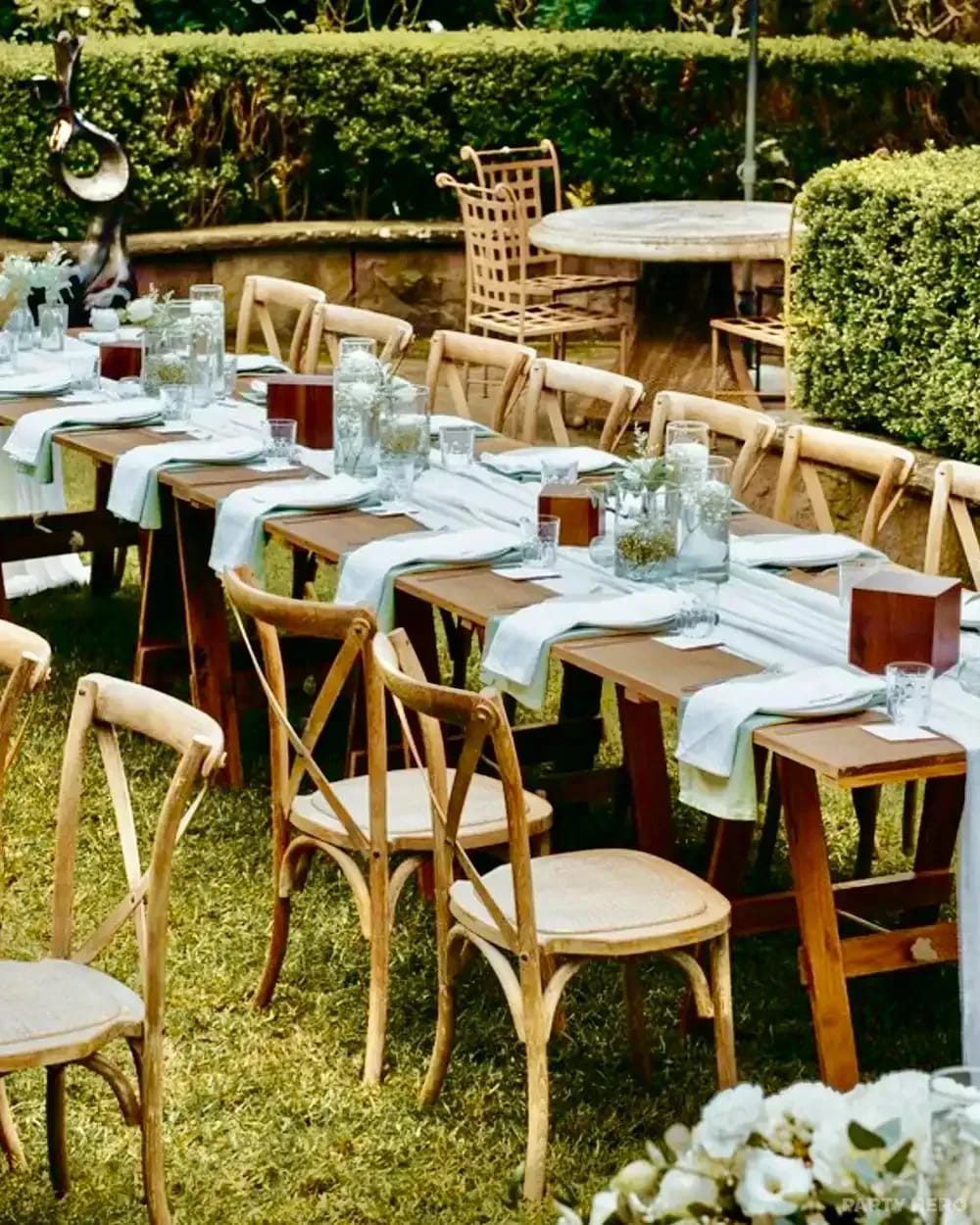 The Garden at Grays Inn Wollombi - party venue in the Hunter Valley