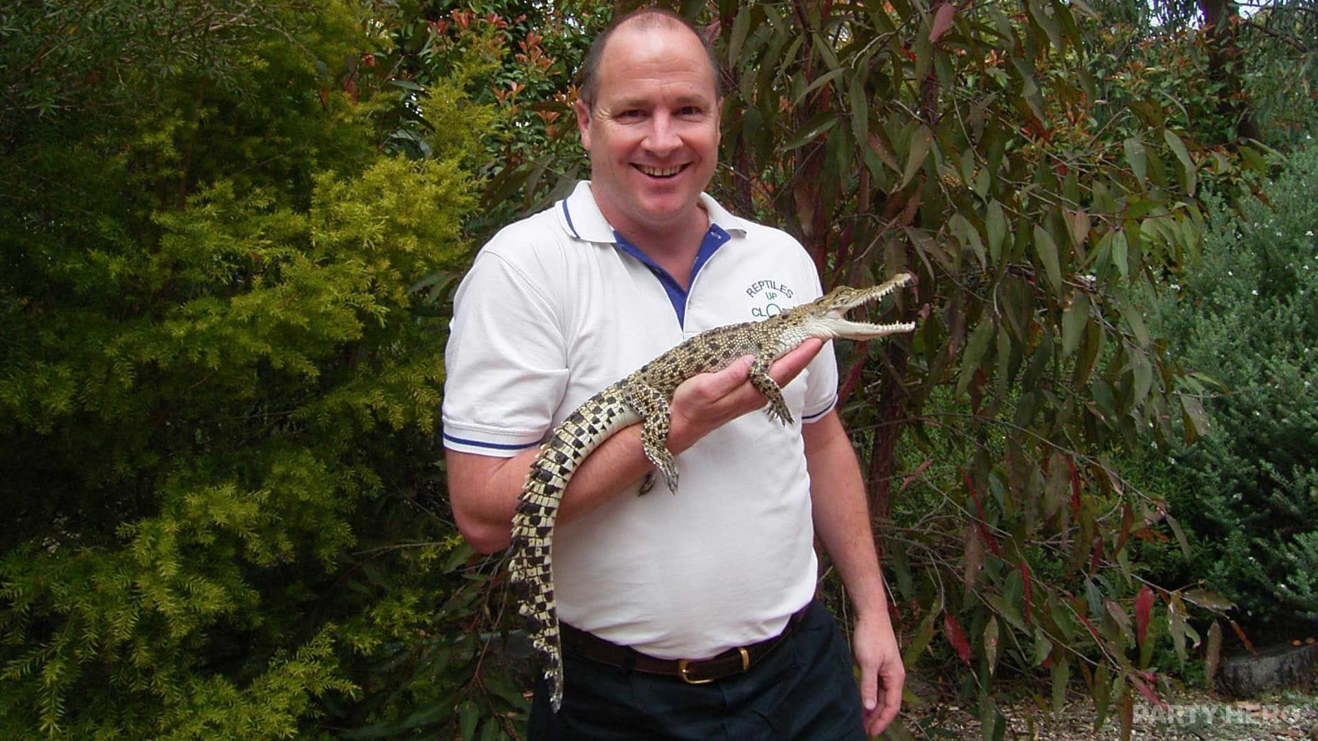 Reptiles Up Close - kids entertainers in Sydney
