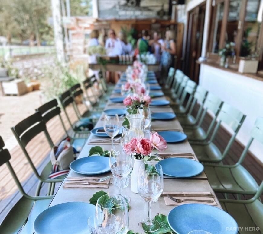 The Deck at The Field Bar - party venue hire
