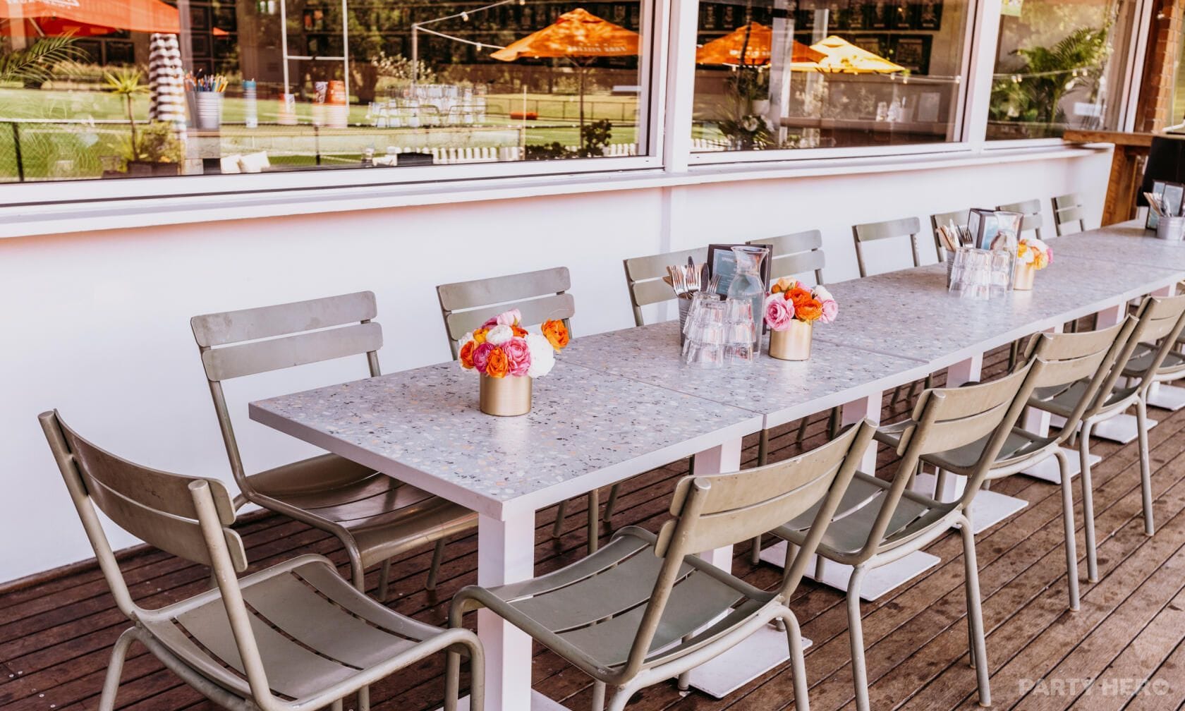 The Deck at The Field Bar - party venue hire