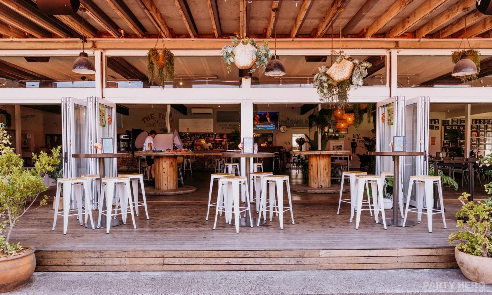 The Deck at The Field Bar - party venue hire