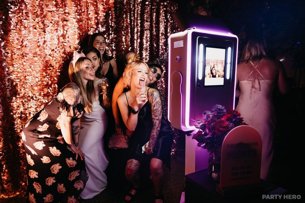 Heartbreak Hotel - photobooths in the Yarra Valley