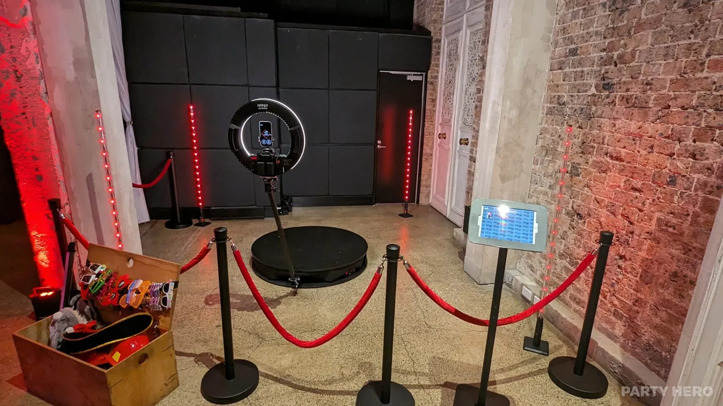 PhotoBoothME activity in Sydney - group bookings