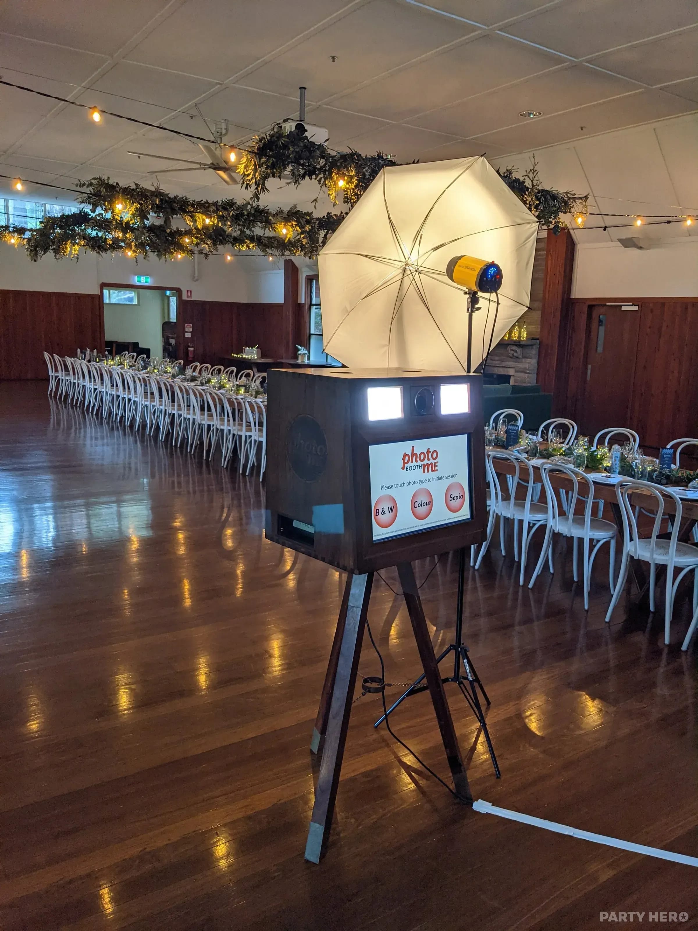 PhotoBoothME activity in Sydney - group bookings