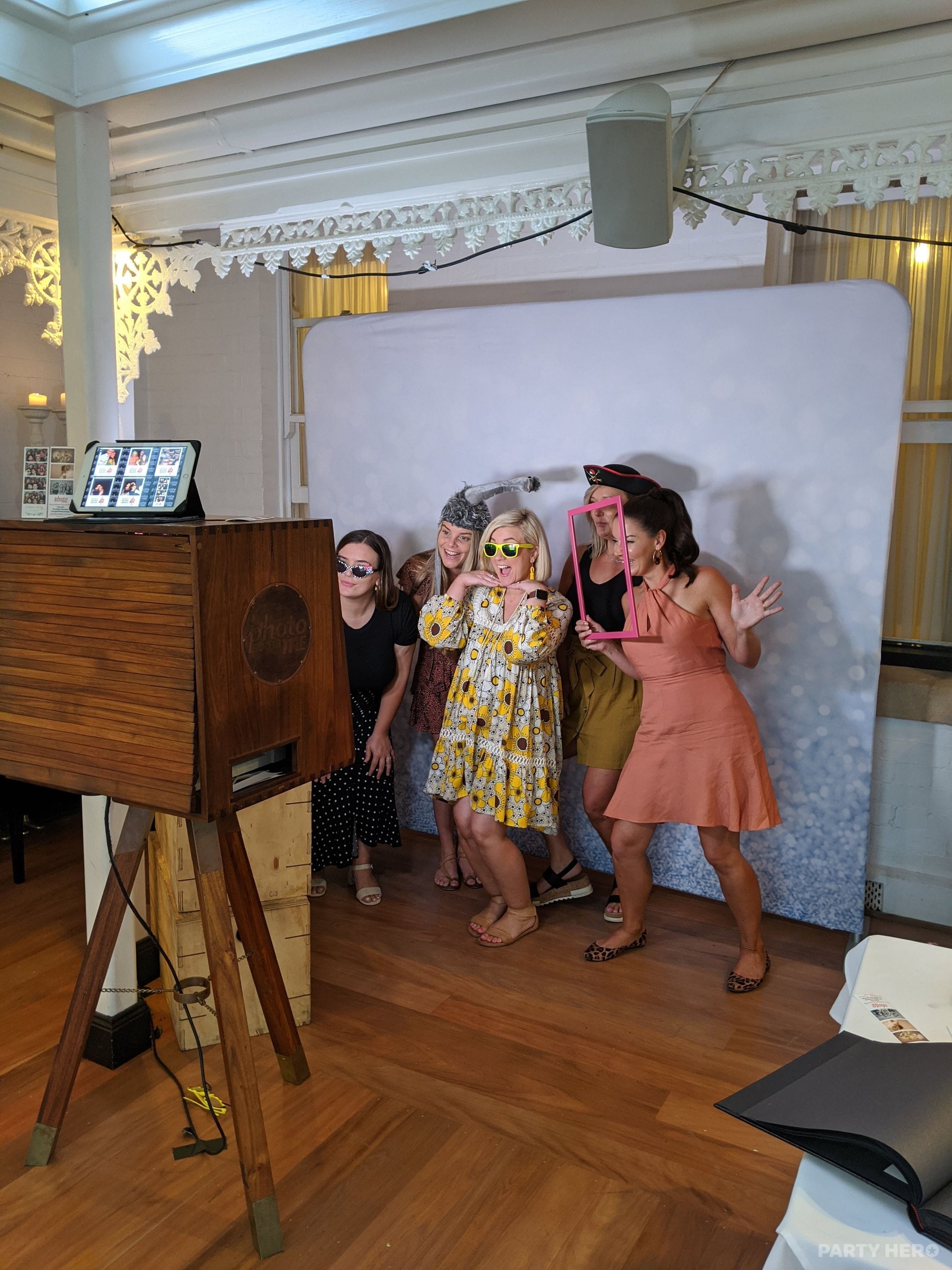 PhotoBoothME activity in Sydney - group bookings