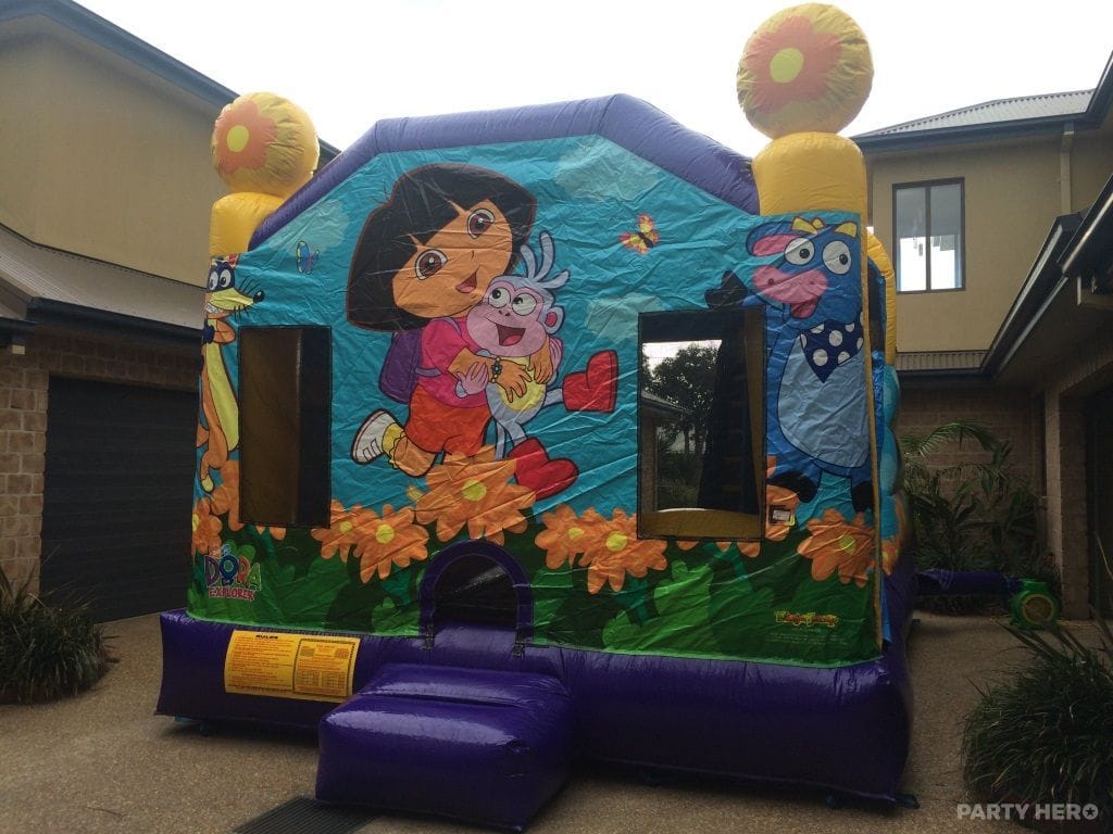 Bounce With Me - jumping castle hire in Melbourne