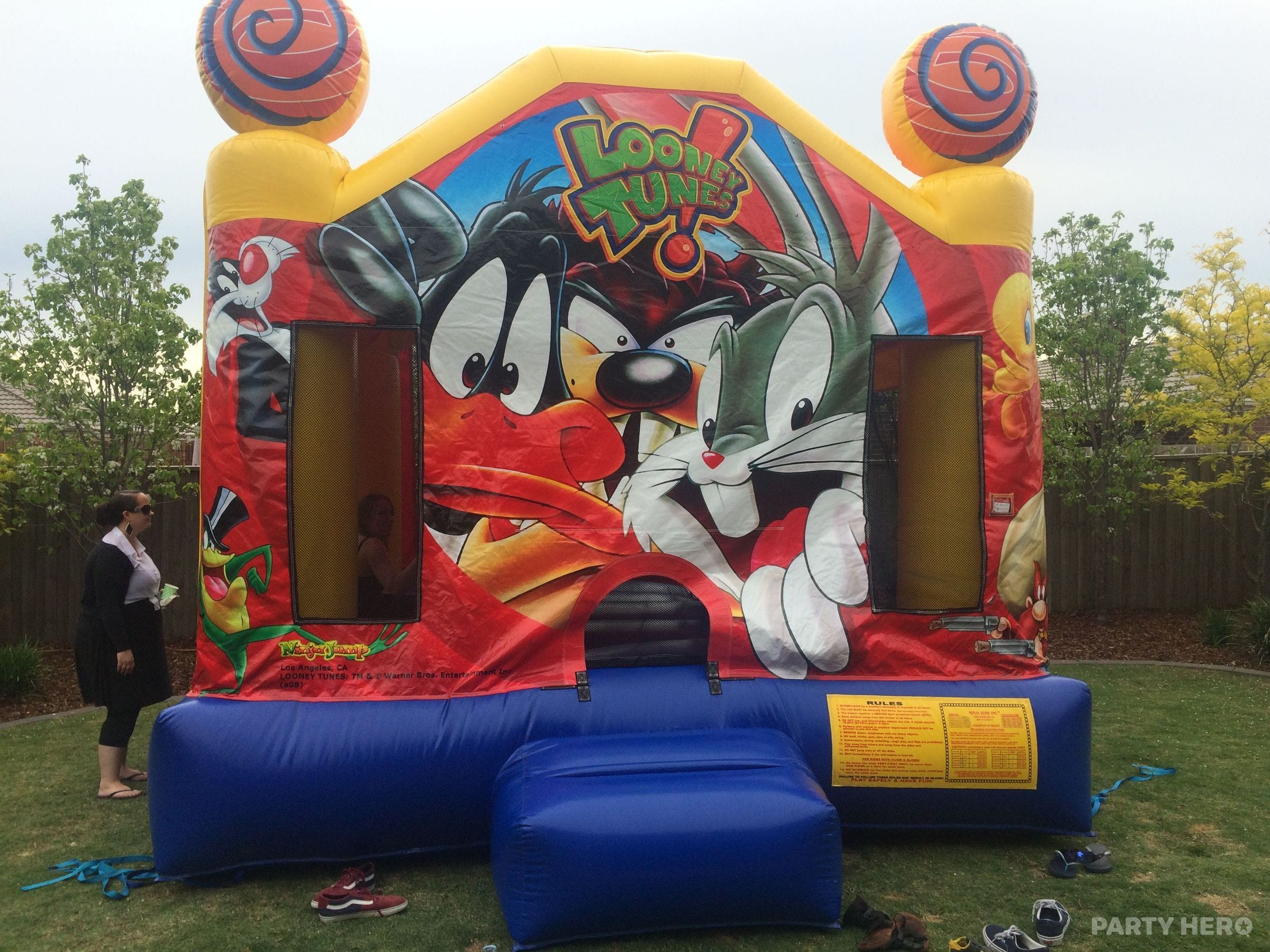 Bounce With Me - jumping castle hire in Melbourne