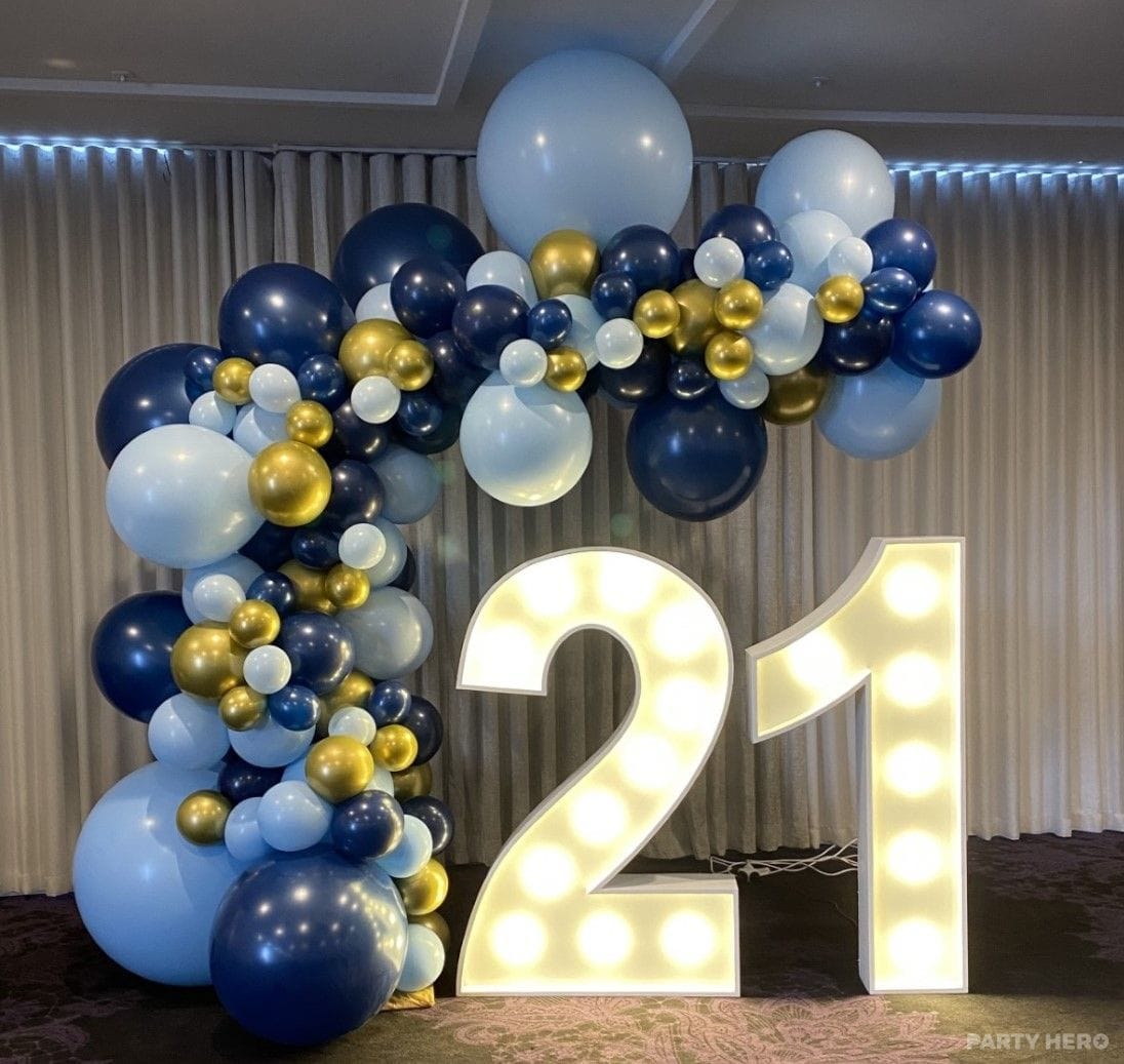 Lunar Balloons - balloon and party decorations in Melbourne