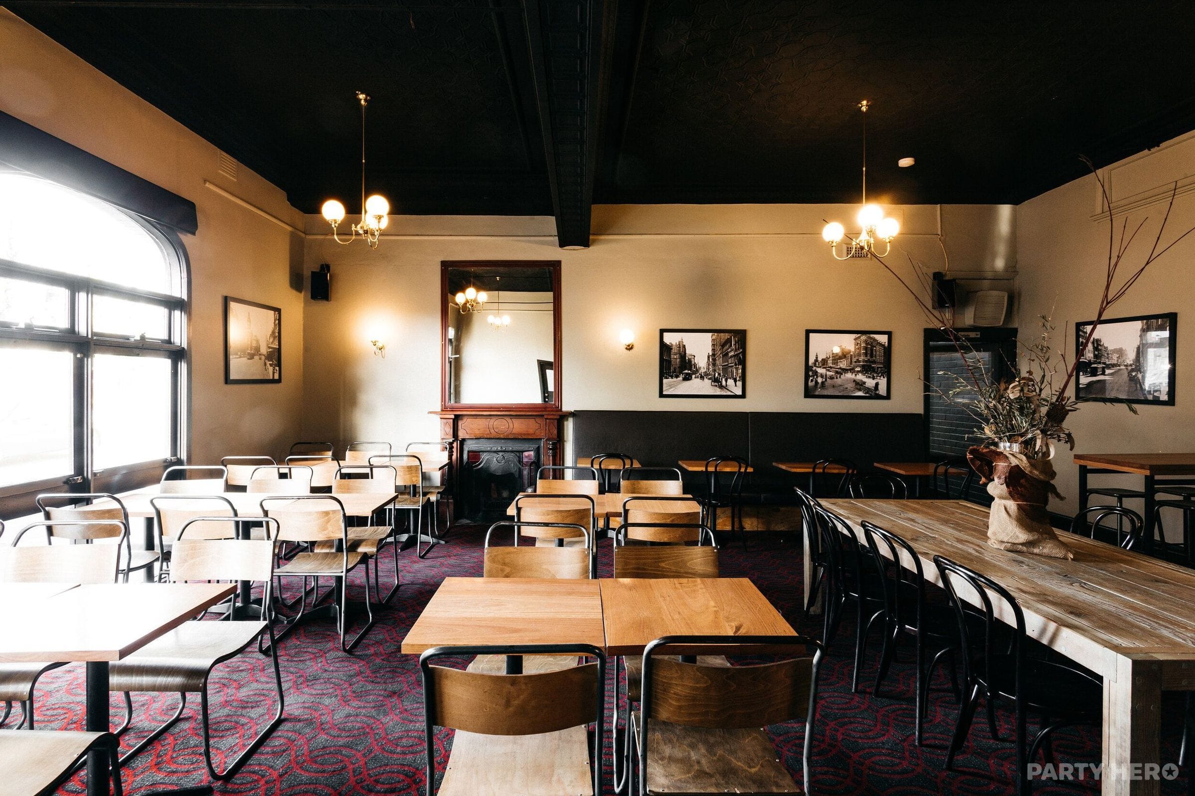 Beer Garden at The Empress Hotel - party venue in Melbourne