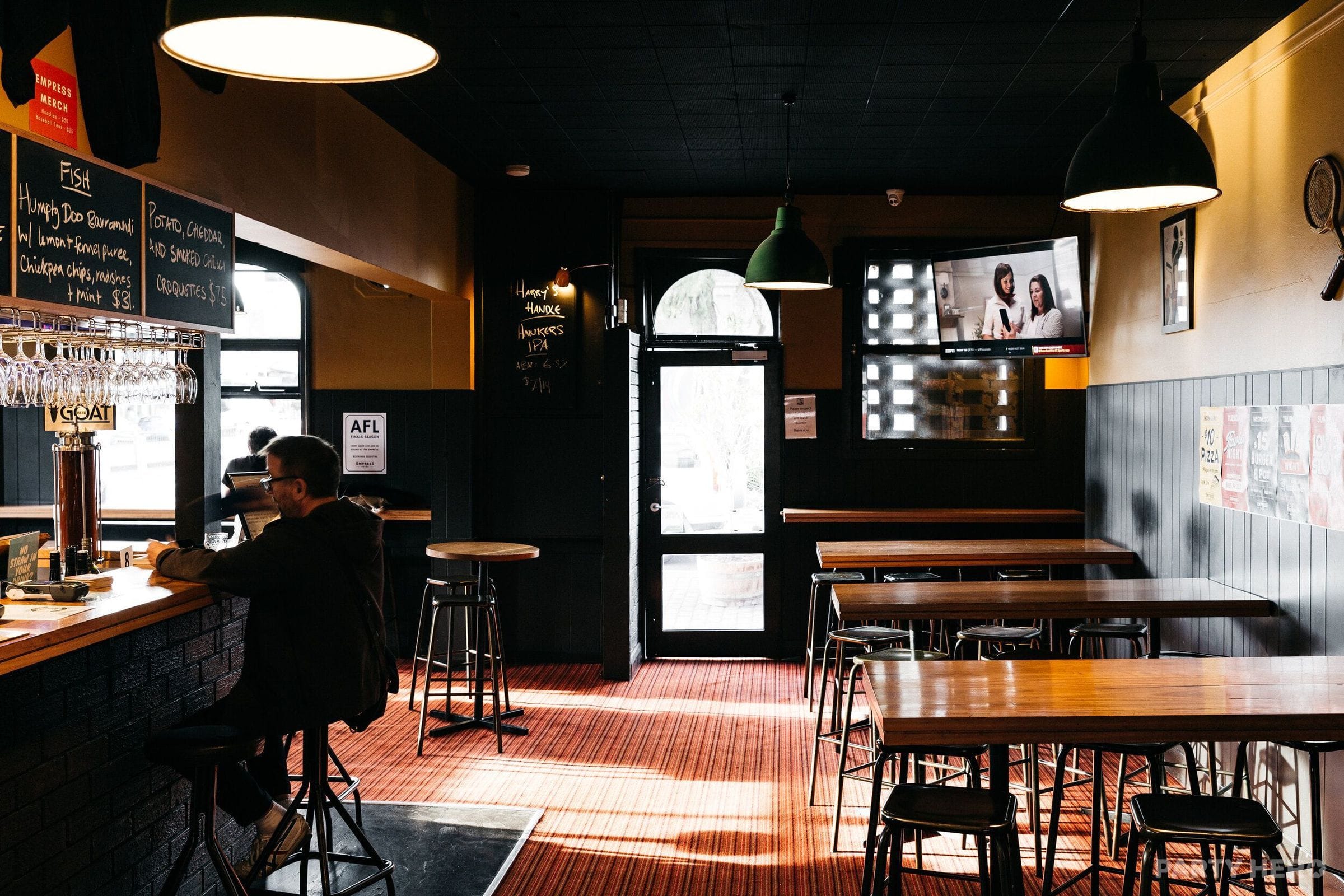 Beer Garden at The Empress Hotel - party venue in Melbourne