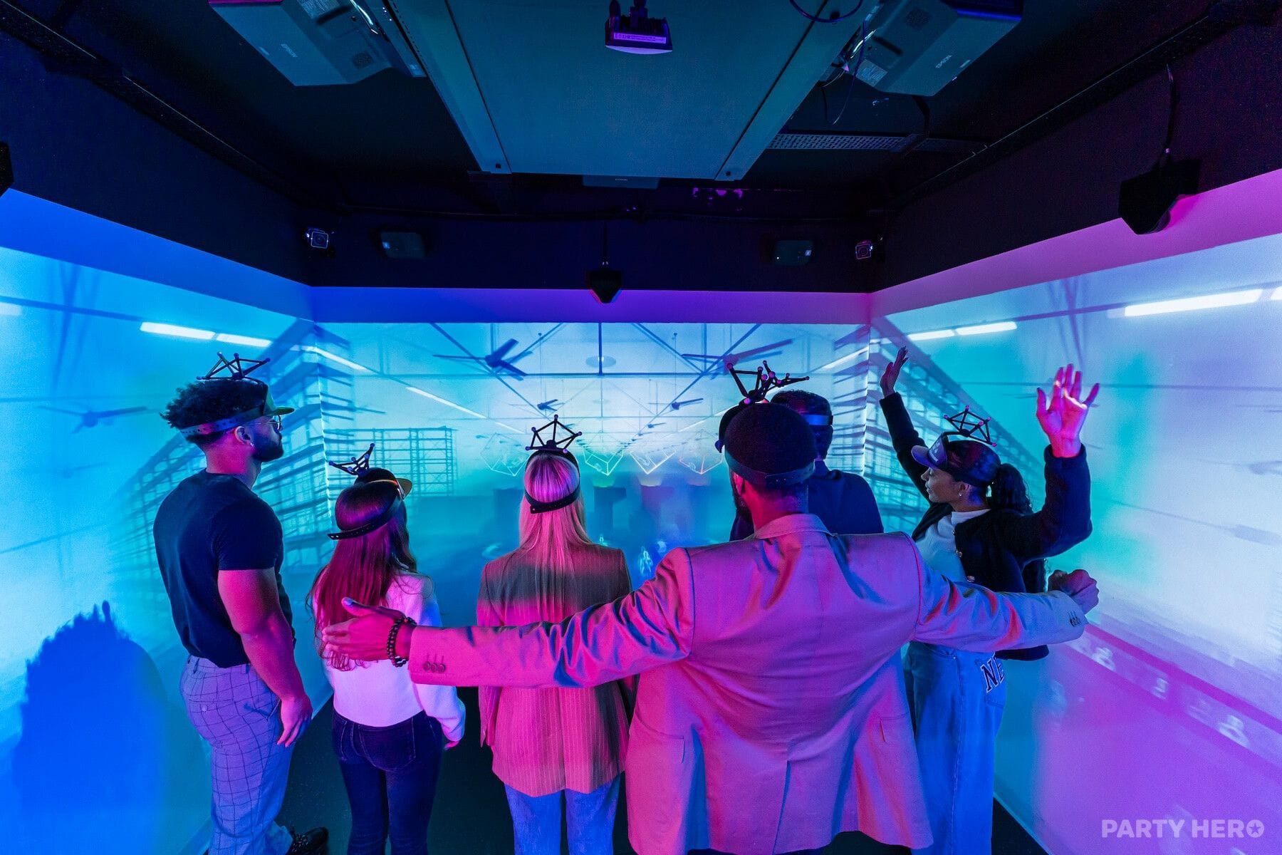 Immersive Gamebox Sydney virtual reality in Sydney - group bookings