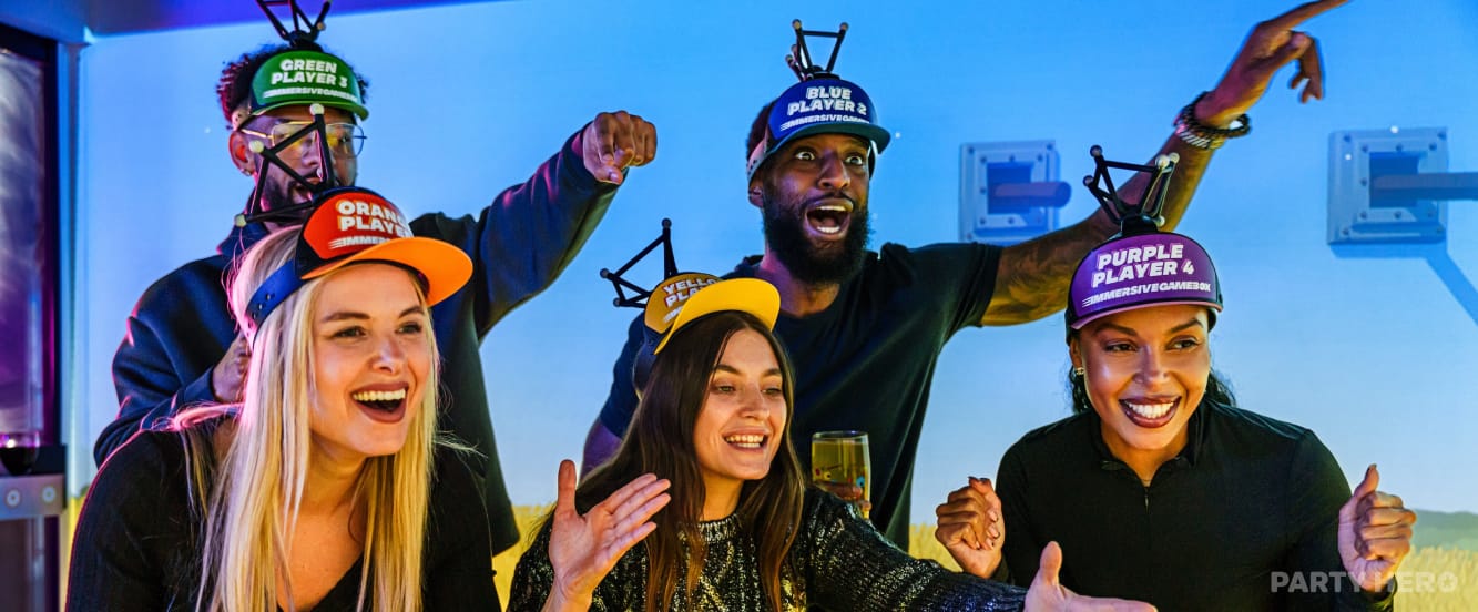 Immersive Gamebox Sydney virtual reality in Sydney - group bookings