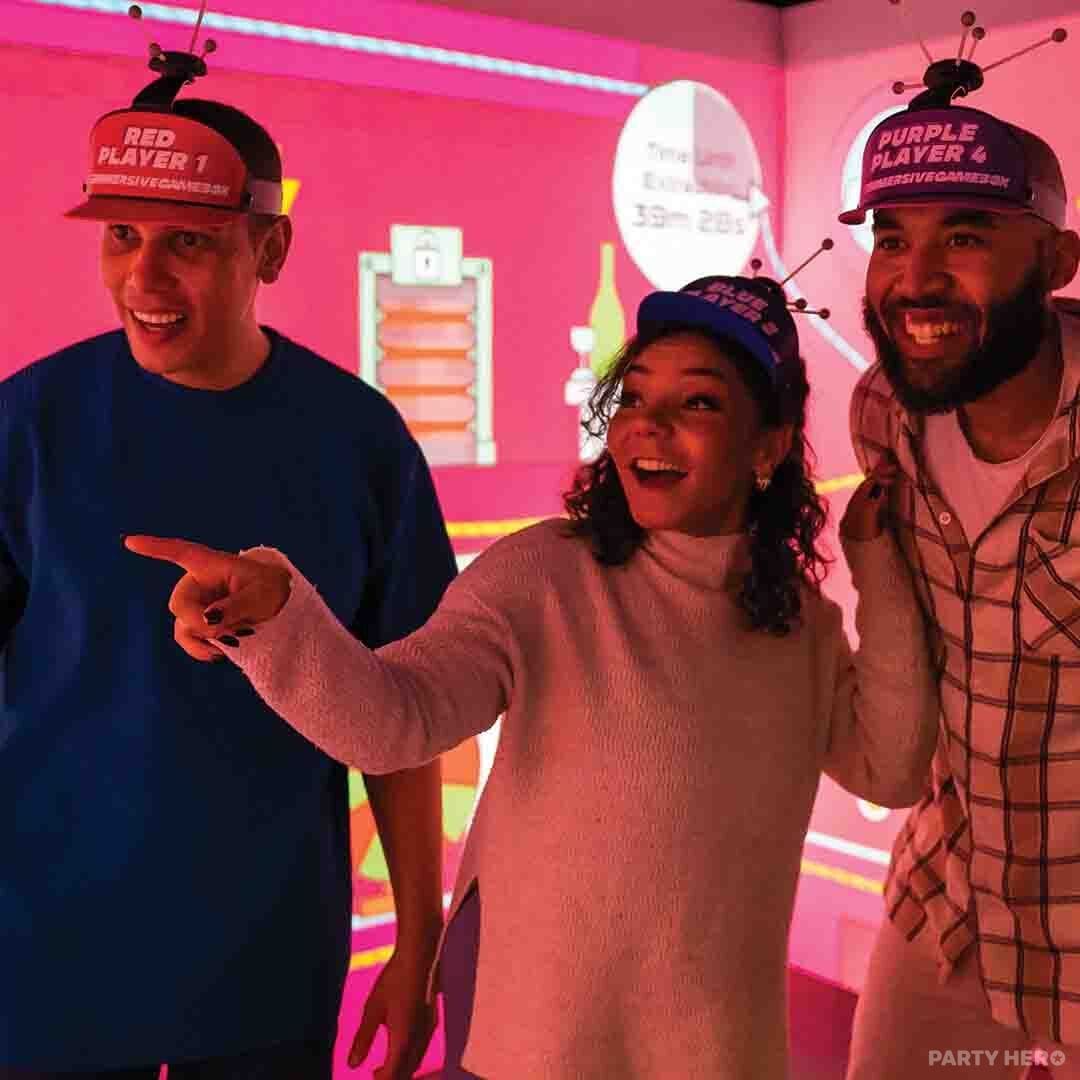 Immersive Gamebox Sydney virtual reality in Sydney - group bookings