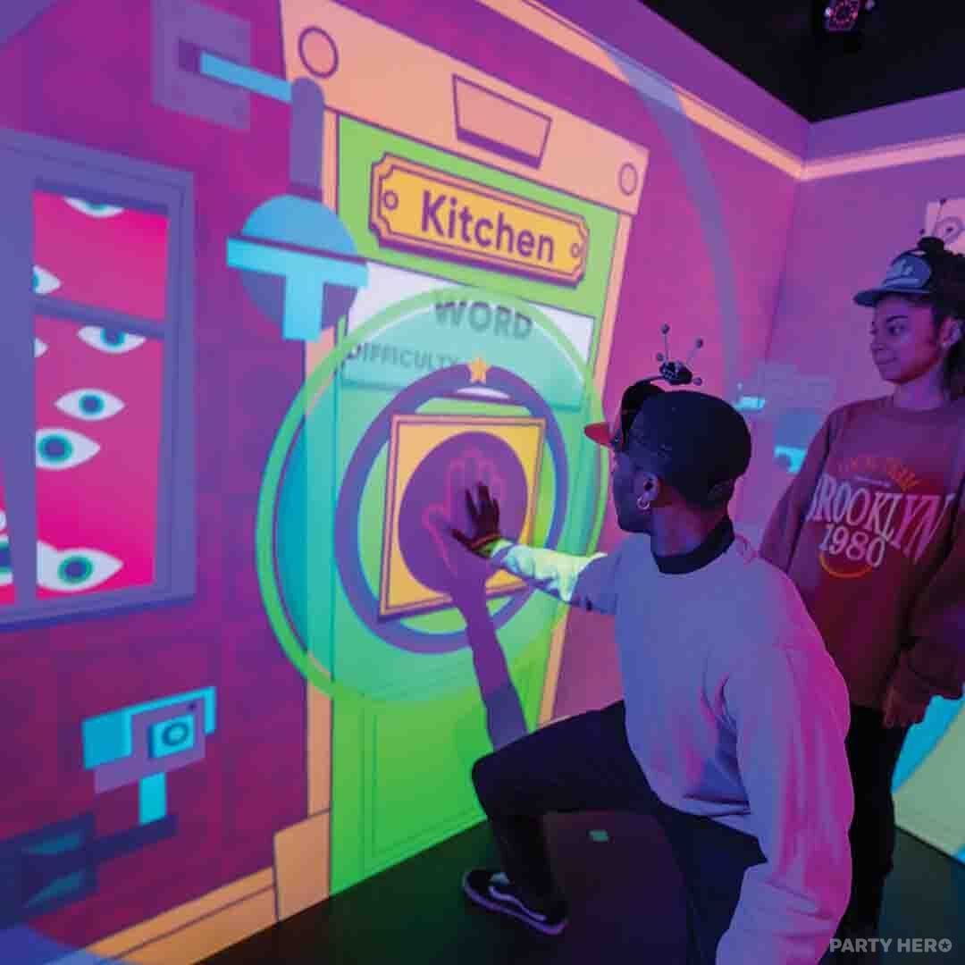 Immersive Gamebox Sydney virtual reality in Sydney - group bookings