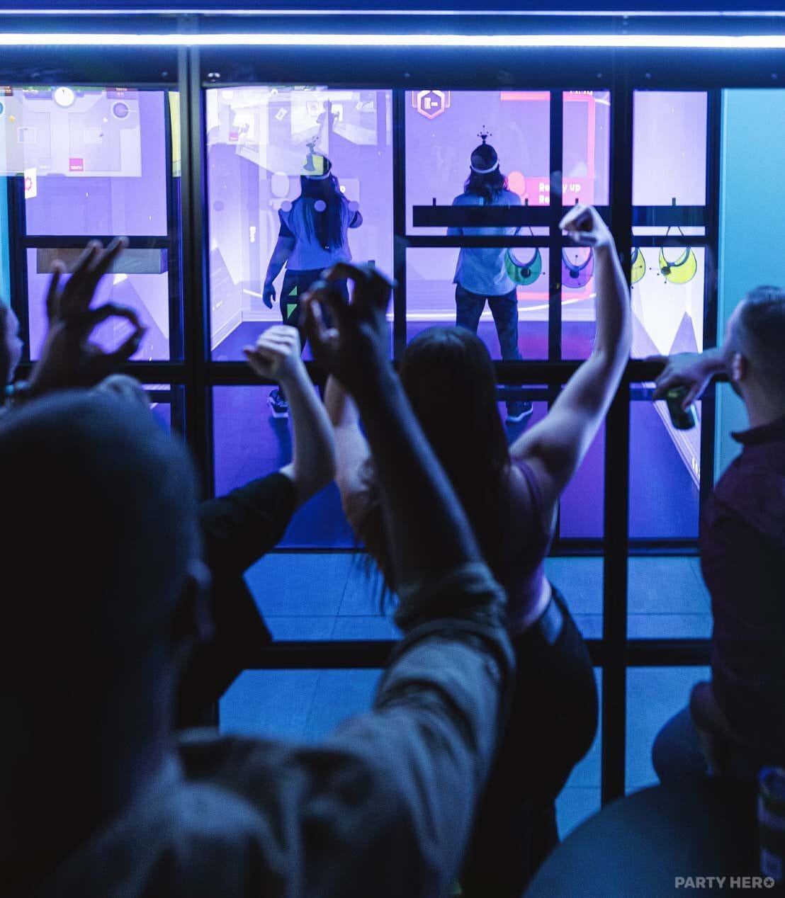Immersive Gamebox Sydney virtual reality in Sydney - group bookings