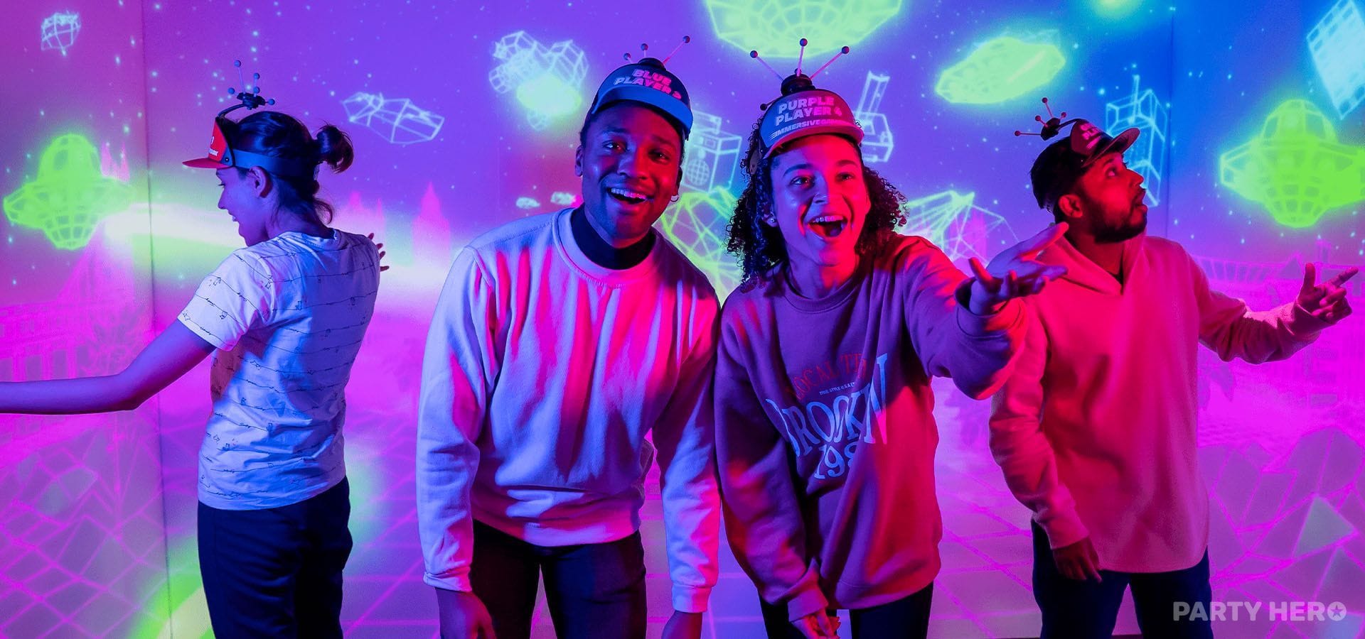 Immersive Gamebox Sydney virtual reality in Sydney - group bookings