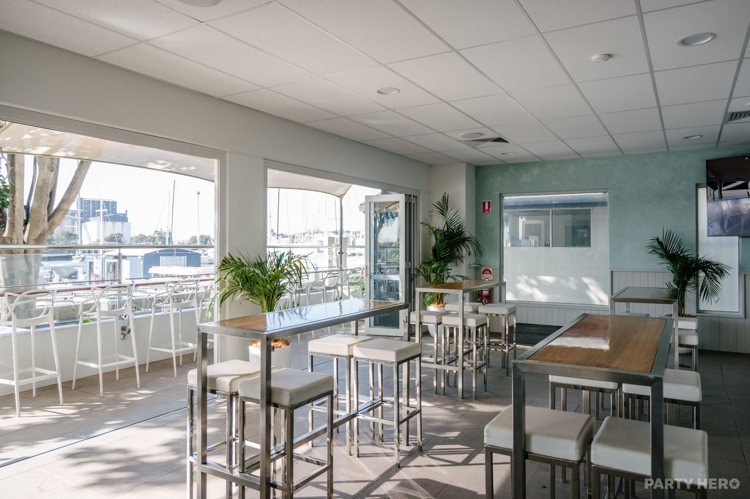 Newcastle Cruising Yacht Club - party venue in Newcastle